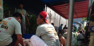 GARNUS Depok Potong Kambing Qurban