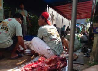 GARNUS Depok Potong Kambing Qurban