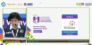 Bantu Kerja Tim SAR, Robot Karya Mahasiswa UPER Mampu Deteksi Korban Bencana