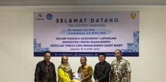 Lemondial Business School Raih Akreditasi BAIK Dari BAN-PT, Ketua Yayasan Ajak Fokus Pada Kualitas