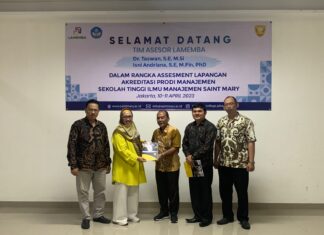 Lemondial Business School Raih Akreditasi BAIK Dari BAN-PT, Ketua Yayasan Ajak Fokus Pada Kualitas