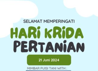 Besok Supian Suri Akan Baca Puisi Di Hari Krida Pertanian