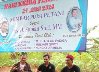 Peringati Hari Krida, Petani Depok Percayakan Aspirasi Pada Supian Suri
