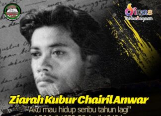 Ziarah Kubur ke Makam Chairil Anwar akan Diisi dengan Diskusi dan Baca Puisi