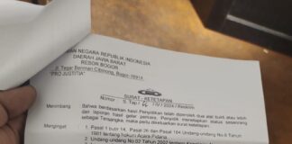 Viral ! “Oknum Polres Bogor, Peras Penyandang Disabilitas”