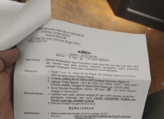 Viral ! “Oknum Polres Bogor, Peras Penyandang Disabilitas”