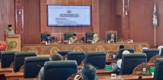 Rapat Paripurna DPRD Rekomendasikan Perbaikan Laporan Pertanggung Jawaban APBD TA 2023