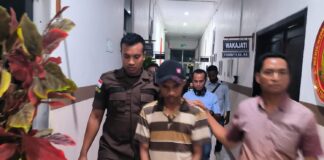 Tim TABUR Kejaksaan Tinggi NTT Berhasil Tangkap dan Amankan Daniel Benediktus Tae Alias Dani DPO ke 4 Kejari Kabupaten Kupang
