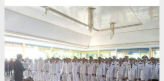 307 Kades di OKI Resmi Dikukuhkan, Masa Jabatan Jadi 8 Tahun