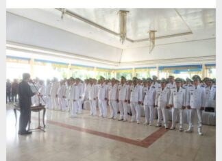 307 Kades di OKI Resmi Dikukuhkan, Masa Jabatan Jadi 8 Tahun