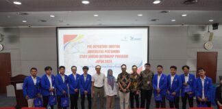 UPER Siapkan Mahasiwa Berkarir Melalui Magang di Jepang