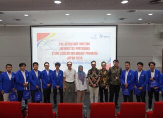 UPER Siapkan Mahasiwa Berkarir Melalui Magang di Jepang