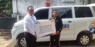 Yayasan Ikra Maju Bersama Terima CSR Dari Bank BRI Kebayoran Baru Berupa Satu Unit Mobil Ambulans