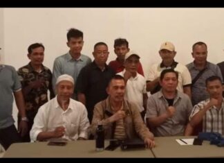 Ishak Mekki Jalin Silaturahmi Dengan Awak Media ,Pers Mempunyai Peranan Penting Dalam Mensosialisasikan Visi Misi Cabub Cawabub OKI