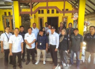 Bawaslu Monitoring Bersama Kawal Hak Pilih di Kecamatan Dawuan, Majalengka Bangun Sinergitas