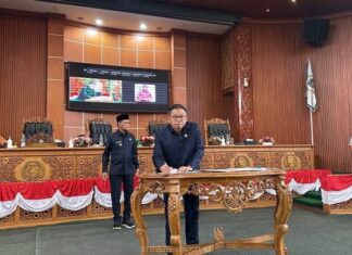 Rapat Paripurna DPRD Kota Depok Sampaikan Persetujuan Raperda Perubahan APBD Tahun Anggaran 2024