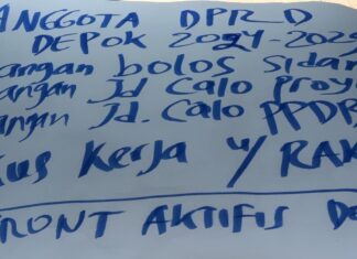 FAPD: “DPRD jangan Jadi Calo Proyek”