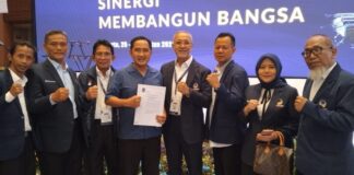 Keluarga Besar Partai Nasdem Depok Deklarasi Cawali dan Cawawali Depok Supian-Chandra