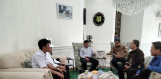 Pedagang Pasar Leuwiliang Mengeluh Ke Pj, Bupati Bogor