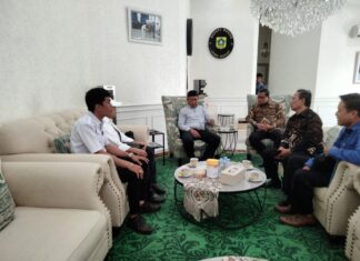 Pedagang Pasar Leuwiliang Mengeluh Ke Pj, Bupati Bogor