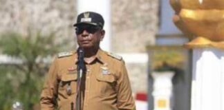 Tabrak Aturan, Plt Bupati Johanes Rettob Bakal Didiskualifikasi Dari Pencalonan