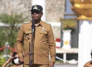 Tabrak Aturan, Plt Bupati Johanes Rettob Bakal Didiskualifikasi Dari Pencalonan