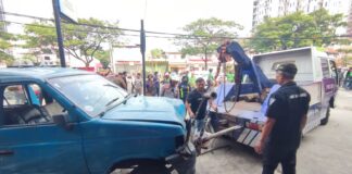 Angkot Lepas Kendali di Jl. Margonda Depok, Satu Pejalan Kaki Tewas