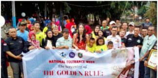 Vision Of Peace Initiative Hadir Bersama AJWI dan Padepokan Padakamy Dalam Kegiatan Misi Perdamaian