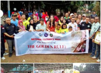 Vision Of Peace Initiative Hadir Bersama AJWI dan Padepokan Padakamy Dalam Kegiatan Misi Perdamaian