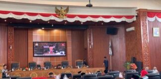 DPRD Kota Depok Gelar Rapat Paripurna Dengarkan Pidato Presiden Jokowi Dalam Rangka Sambut HUT RI Ke – 79