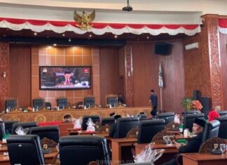 DPRD Kota Depok Gelar Rapat Paripurna Dengarkan Pidato Presiden Jokowi Dalam Rangka Sambut HUT RI Ke – 79