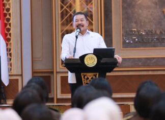 Jaksa Agung ST Burhanuddin: Setiap Jaksa Harus Memiliki Solidaritas dan Soliditas Dalam Rangka Penguatan Institusi Kejaksaan