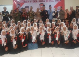 Dengan Tema Sehat Untuk Rakyat, DKR Depok Gelar Konfrensi Daerah Ke V