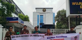 Pardong,”Pecat KPUD Kaltim&KPUD Kukar”