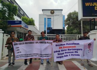 Pardong,”Pecat KPUD Kaltim&KPUD Kukar”