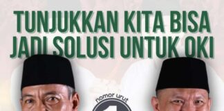 Raih Nomor Urut 1 Paslon JADI Menang Sejak Awal