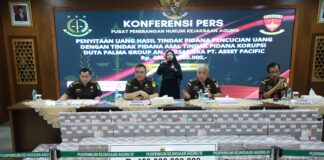 Penyitaan Uang Rp450 Miliar dalam Perkara PT Duta Palma Korporasi