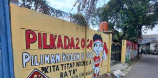 Gencar Sosialisi Ayo Memilih DPD FPMP Depok dan Komunitas Akar Rumput Sosialisasi Pilkada Damai