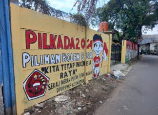 Gencar Sosialisi Ayo Memilih DPD FPMP Depok dan Komunitas Akar Rumput Sosialisasi Pilkada Damai