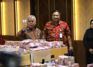 Penyitaan Uang Tunai Senilai Rp 372 Milliar Dalam Perkara PT Duta Palma Korporasi