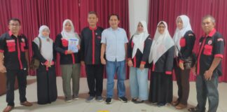 Relawan DKR Siap Door to Door, Tinggal Tunggu Komando