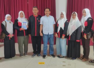 Relawan DKR Siap Door to Door, Tinggal Tunggu Komando