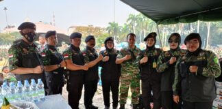 HIPAKAD Depok Turut Serta Dalam Puncak Perayaan HUT TNI ke-79 di Monas