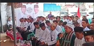 HM Dja’far Shodiq Kukuhkan Tim Pemenangan dan Relawan di Mesuji Makmur