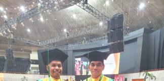 Tasrif M. Saleh Pengacara Asal Bima, Raih Gelar Doktor Ilmu Hukum