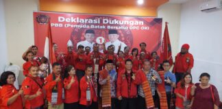 Dja’far Shodiq Terima Dukungan Penuh Pemuda Batak Bersatu OKI untuk Pembangunan Daerah