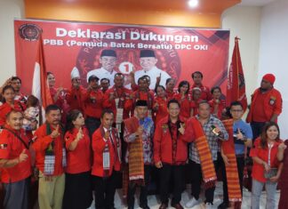 Dja’far Shodiq Terima Dukungan Penuh Pemuda Batak Bersatu OKI untuk Pembangunan Daerah