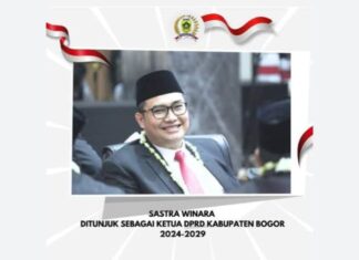Ketua JPKP Nasional Minta DPP Partai Gerindra Evaluasi kursi Ketua DPRD Kabupaten Bogor yang diduduki Sastra Winara