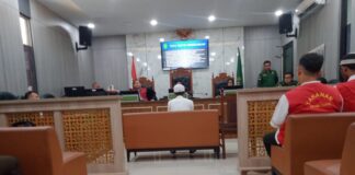 PN Depok Sidang Pembawa dan Pengambil Sabu 5 Kilogram, Jaksa Tuntut 18 Tahun Penjara