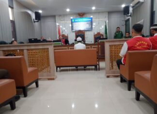 PN Depok Sidang Pembawa dan Pengambil Sabu 5 Kilogram, Jaksa Tuntut 18 Tahun Penjara